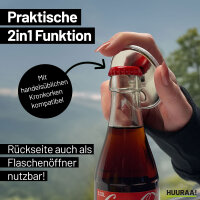 Magnet Bergkamen verliebt 59mm Kühlschrankmagnet Flaschenöffner