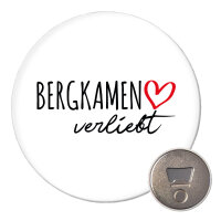 Magnet Bergkamen verliebt 59mm K&uuml;hlschrankmagnet