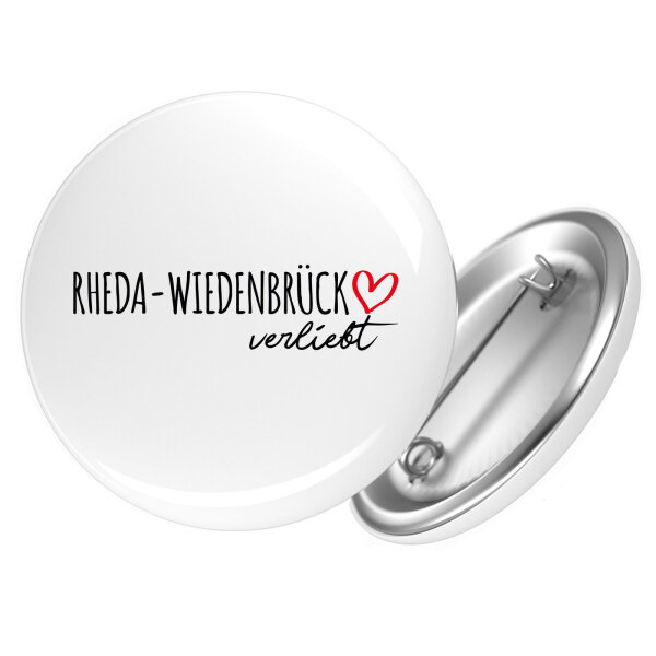 Button Rheda-Wiedenbrück verliebt
