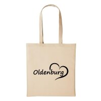 Baumwollbeutel Oldenburg Natural 10 Liter