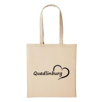 Baumwollbeutel Quedlinburg Natural 10 Liter
