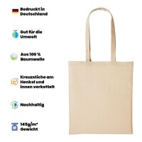 Baumwollbeutel Bergheim Natural 10 Liter