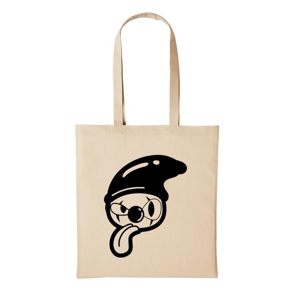 Baumwollbeutel Clown Natural 10 Liter