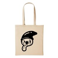 Baumwollbeutel Clown Natural 10 Liter