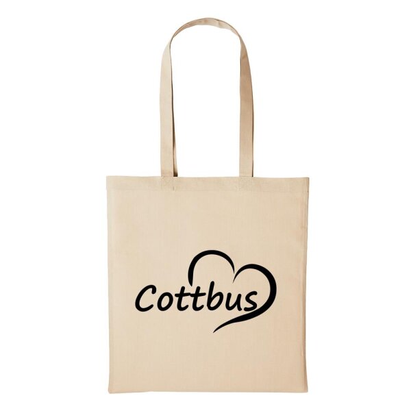 Baumwollbeutel Cottbus Natural 10 Liter