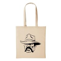 Baumwollbeutel Cowboy Natural 10 Liter