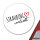 Aufkleber Straubing verliebt 10cm Sticker