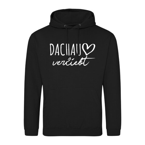 Unisex Hoodie Dachau verliebt Größe S-3XL