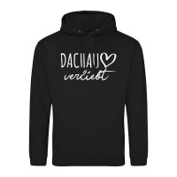 Unisex Hoodie Dachau verliebt Größe S-3XL