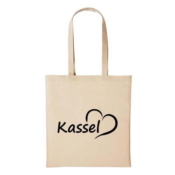 Baumwollbeutel Kassel Natural 10 Liter
