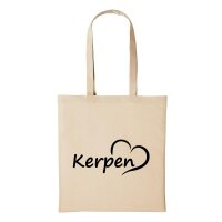 Baumwollbeutel Kerpen Natural 10 Liter