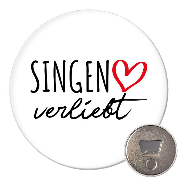 Magnet Singen (Hohentwiel) verliebt 59mm Kühlschrankmagnet Flaschenöffner