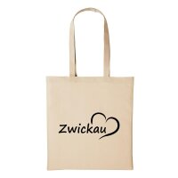 Baumwollbeutel Zwickau Natural 10 Liter