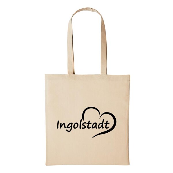 Baumwollbeutel Ingolstadt Natural 10 Liter