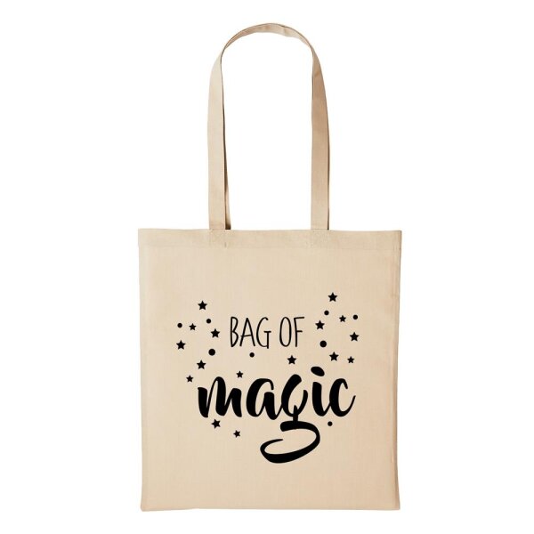 Baumwollbeutel Bag of Magic Natural 10 Liter