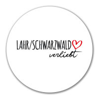 Aufkleber Lahr/Schwarzwald verliebt 10cm Sticker