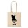 Baumwollbeutel Katze im Sack Natural 10 Liter