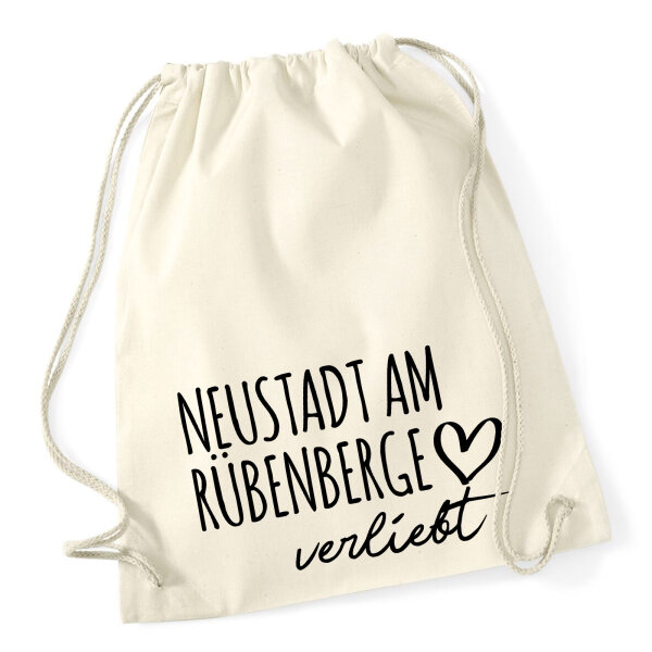 Turnbeutel Neustadt am Rübenberge verliebt 12 Liter