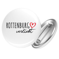 Button Rottenburg am Neckar verliebt