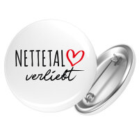 Button Nettetal verliebt