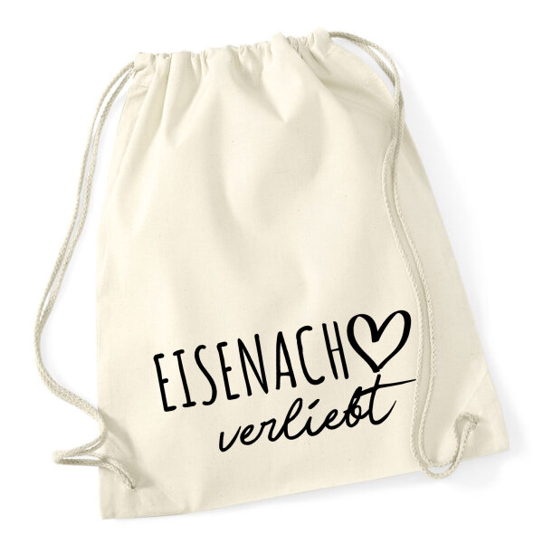Turnbeutel Eisenach verliebt 12 Liter