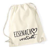 Turnbeutel Eisenach verliebt 12 Liter