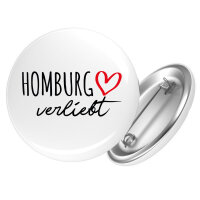 Button Homburg verliebt