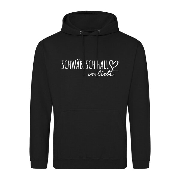 Unisex Hoodie Schwäbisch Hall verliebt Größe S-3XL