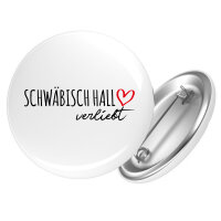 Button Schwäbisch Hall verliebt