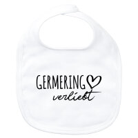 Baby L&auml;tzchen Germering verliebt Klettverschluss