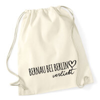 Turnbeutel Bernau bei Berlin verliebt 12 Liter