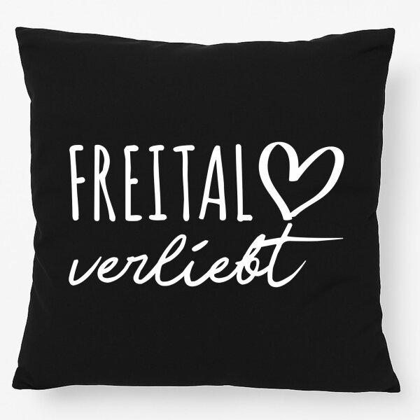 Kissen Freital verliebt 40x40cm