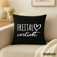 Kissen Freital verliebt 40x40cm