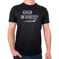 Herren T-Shirt Hofheim am Taunus verliebt Größe S-3XL