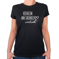 Damen T-Shirt Hofheim am Taunus verliebt Größe...