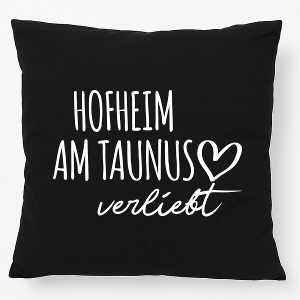 Kissen Hofheim am Taunus verliebt 40x40cm