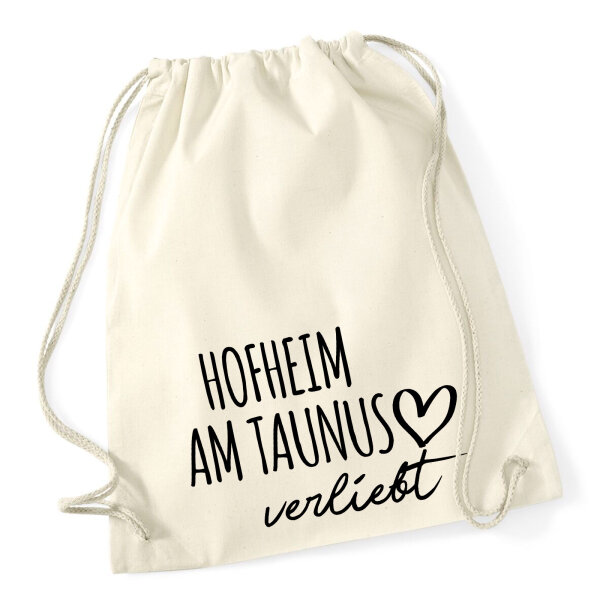 Turnbeutel Hofheim am Taunus verliebt 12 Liter