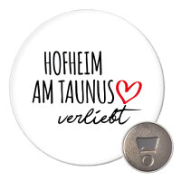 Magnet Hofheim am Taunus verliebt 59mm...