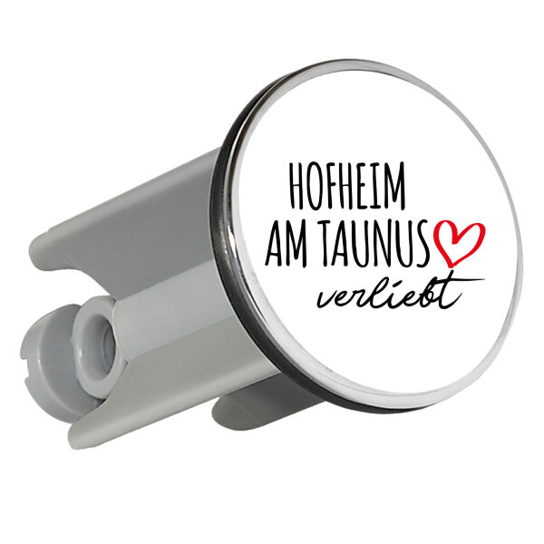 Waschbeckenstöpsel Hofheim am Taunus verliebt 4cm Abflussstopfen