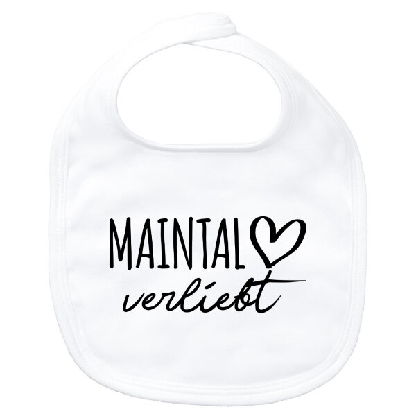 Baby Lätzchen Maintal verliebt