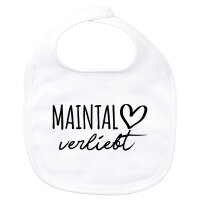 Baby Lätzchen Maintal verliebt