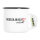 Emaille Tasse Monheim am Rhein verliebt 300ml Vintage Emaille Becher