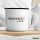 Emaille Tasse Monheim am Rhein verliebt 300ml Vintage Emaille Becher