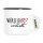 Emaille Tasse Würselen verliebt 300ml Vintage Emaille Becher