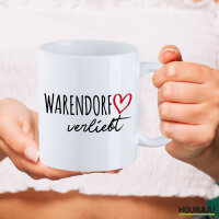 Tasse Warendorf verliebt 330ml Weiß