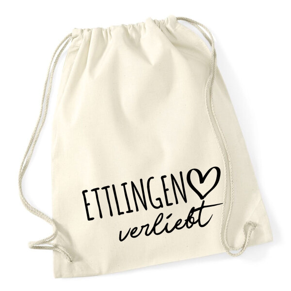 Turnbeutel Ettlingen verliebt 12 Liter