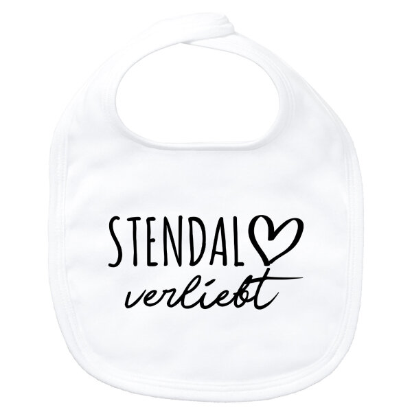 Baby Lätzchen Stendal verliebt