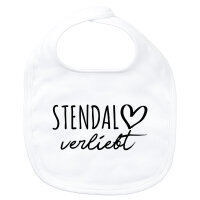 Baby Lätzchen Stendal verliebt