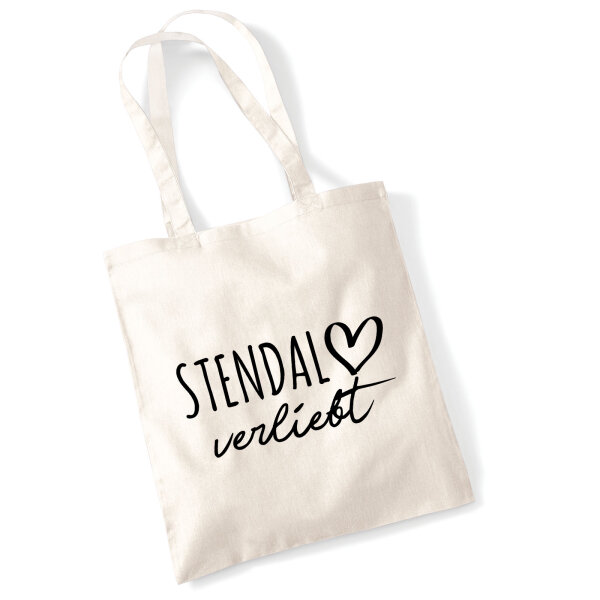 Jutebeutel Stendal verliebt 10 Liter