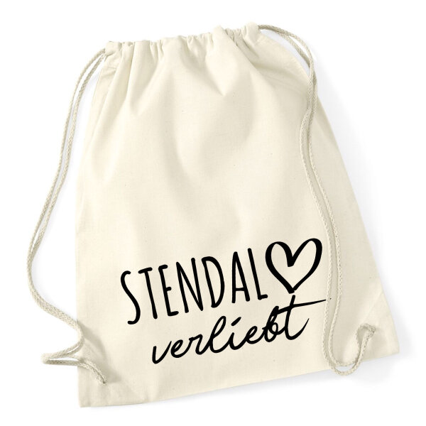 Turnbeutel Stendal verliebt 12 Liter